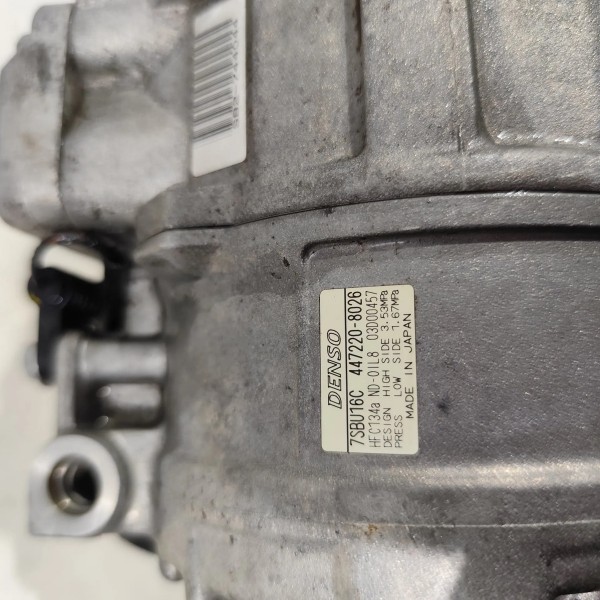Compressor Ar Condicionado Bmw 325 E46 1998 2005 7sbu16c