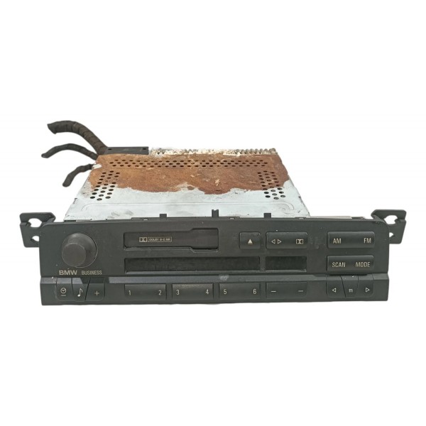 Radio Toca Fitas Bmw 325 E46 1998 2005 6915709