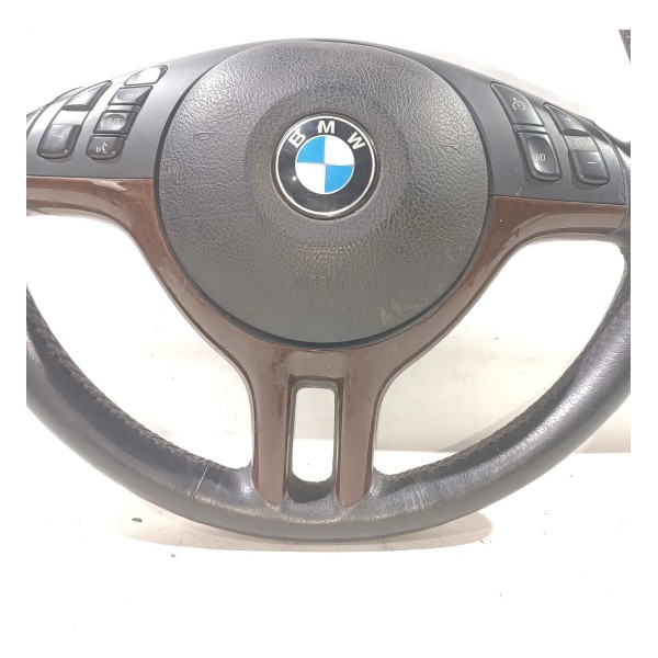 Volante Madeira Bmw 325 E46 1998 2005