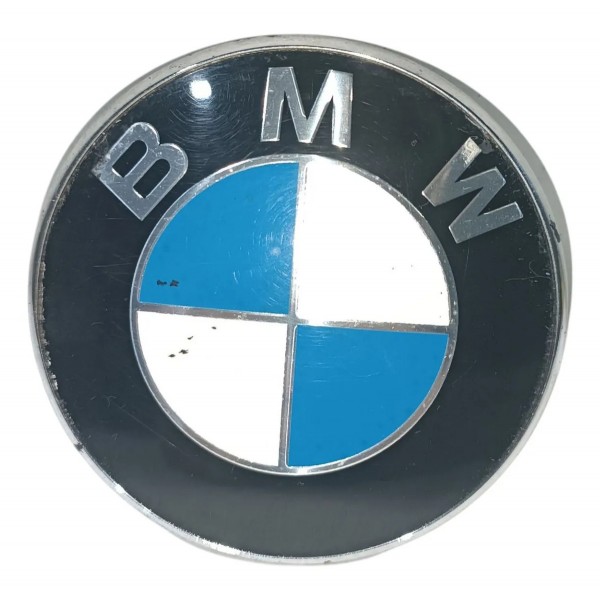 Emblema Bmw 74mm Tampa Traseira Bmw 325 1998 2005 8219237