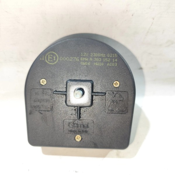 Sirene Alarme Bmw 325 E46 1998 2005 8383152 Detalhe