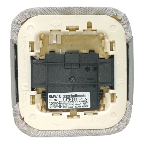 Modulo Sensor Alarme Bmw 325 E46 1998 2005 8379938
