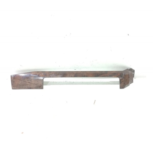 Moldura Radio Tabelie Bmw 325 E46 1998 2005 8203827 Madeira / Brown (imitação De Madeira)