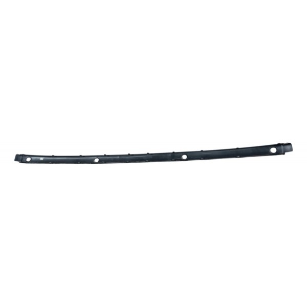 Friso Central Parachoque Traseiro Bmw 325 1998 2005 7030606 Preto