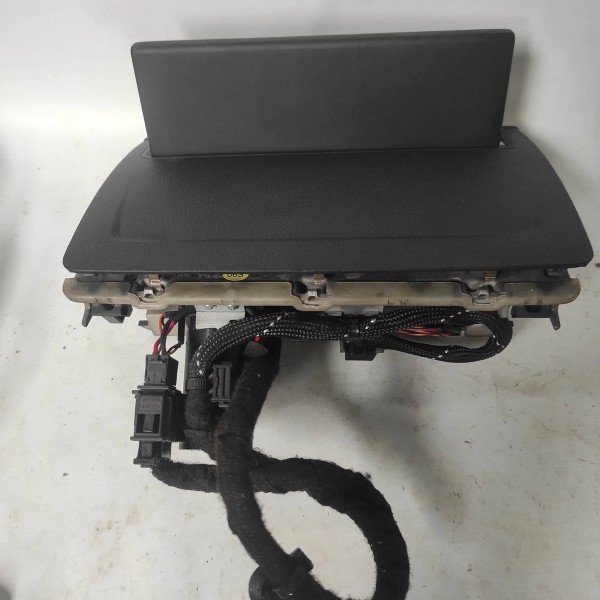 Tela Multimidia 8v0857273m Audi A3 2013 2019 Detalhe Preto