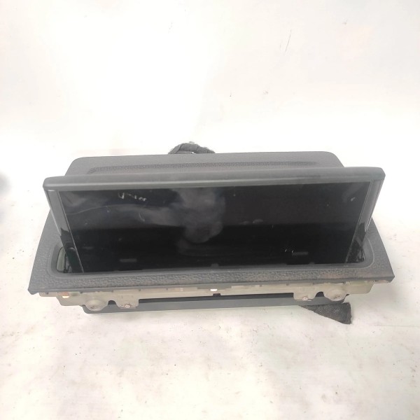 Tela Multimidia 8v0857273m Audi A3 2013 2019 Detalhe Preto