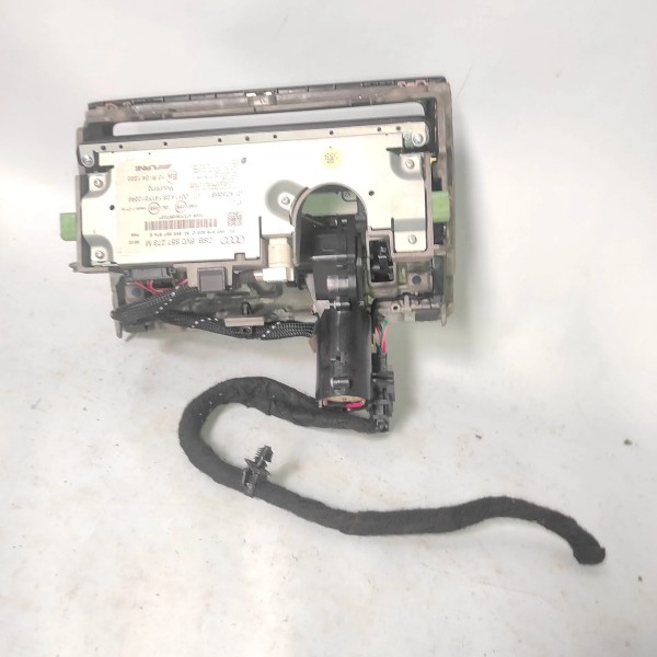 Tela Multimidia 8v0857273m Audi A3 2013 2019 Detalhe Preto