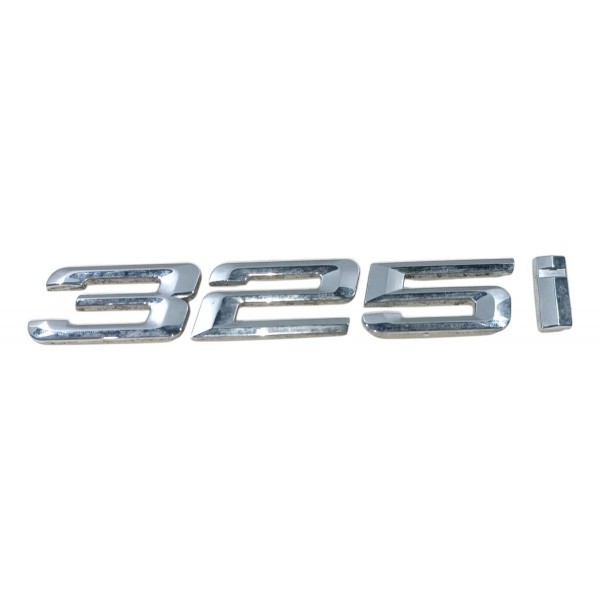 Emblema 325i Tampa Traseira Bmw 325 E46 1998 2005
