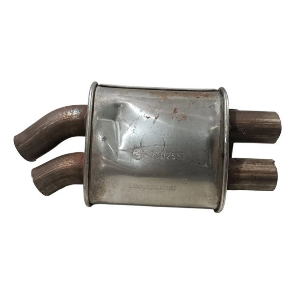 Abafador Intermediário Bmw 325 E46 1998 2005 7502551