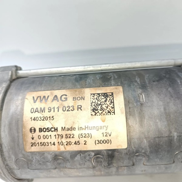 Motor Arranque Audi A3 1.4 Tfsi 2014 2018 0am911023r