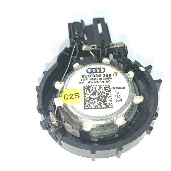 Tweeter Porta Dianteira Audi A3 2014 2018 8v0035399 Preto