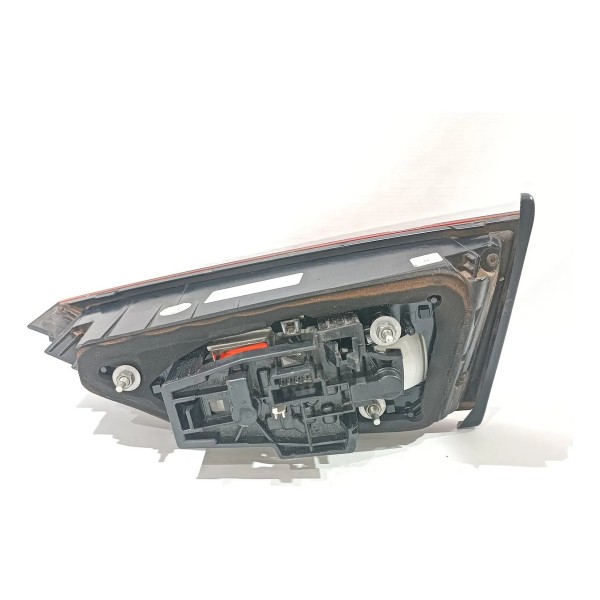 Lanterna Esquerda Tampa Traseira Audi A3 Sedan 2014 2016 Esquerdo/motorista