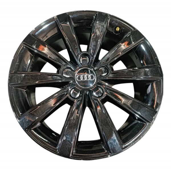 Jogo Roda Aro 16 Audi A3 2014 2016 5x112 7jx16h2 Com Calotas