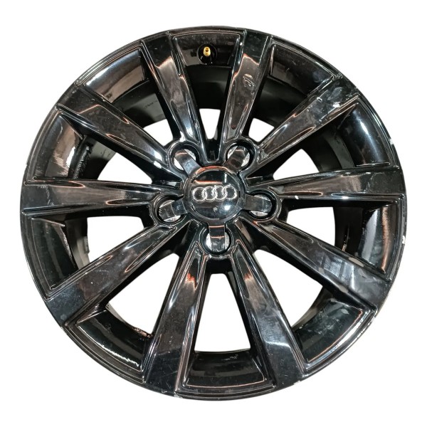 Jogo Roda Aro 16 Audi A3 2014 2016 5x112 7jx16h2 Com Calotas