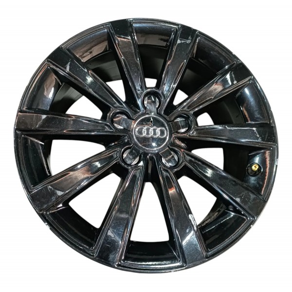 Jogo Roda Aro 16 Audi A3 2014 2016 5x112 7jx16h2 Com Calotas