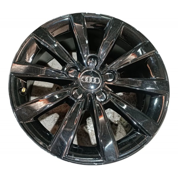 Jogo Roda Aro 16 Audi A3 2014 2016 5x112 7jx16h2 Com Calotas