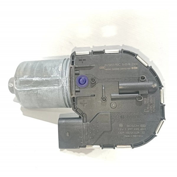 Motor Limpador Parabrisa Audi A3 2014 2018 8v1955119c