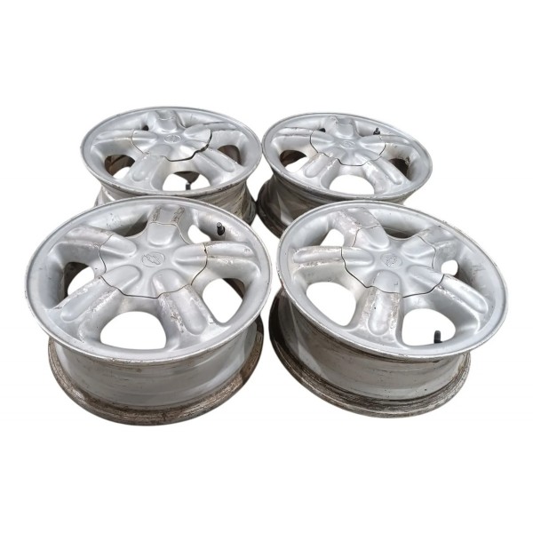 Jogo Rodas Aro 14 5,5 4x100 Chevrolet Corsa 1997 93274389