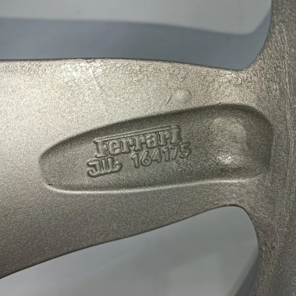 Roda Avulsa Ferrari 360 Modena 1999 2002 10jx18 Recuperada