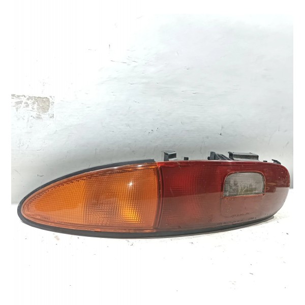 Lanterna Traseira Esquerda Mazda Mx3 1991 1998 Detalhe Esquerdo/motorista
