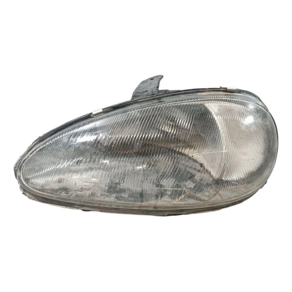 Farol Esquerdo Mazda Mx3 1991 1998 Detalhe Esquerdo/motorista