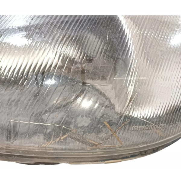 Farol Esquerdo Mazda Mx3 1991 1998 Detalhe Esquerdo/motorista