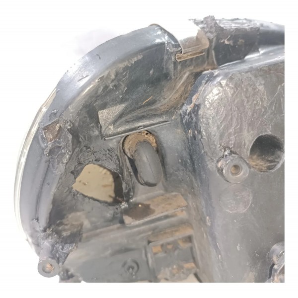 Farol Esquerdo Mazda Mx3 1991 1998 Detalhe Esquerdo/motorista