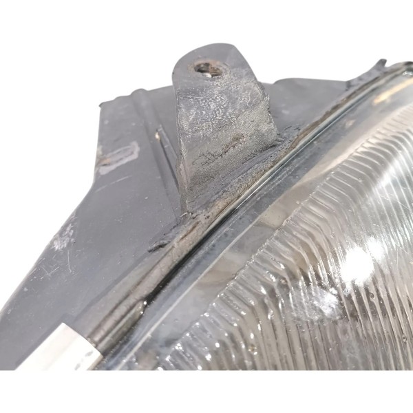 Farol Esquerdo Mazda Mx3 1991 1998 Detalhe Esquerdo/motorista