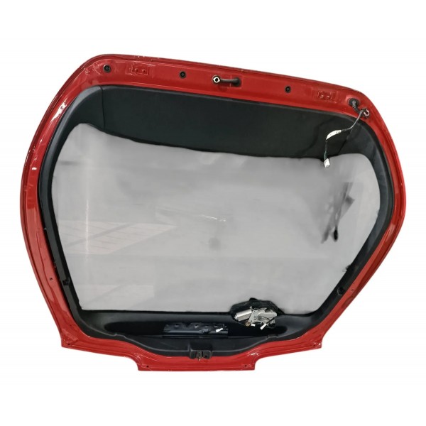Tampa Traseira Mazda Mx3 1991 1998 Com Vidro Vermelho