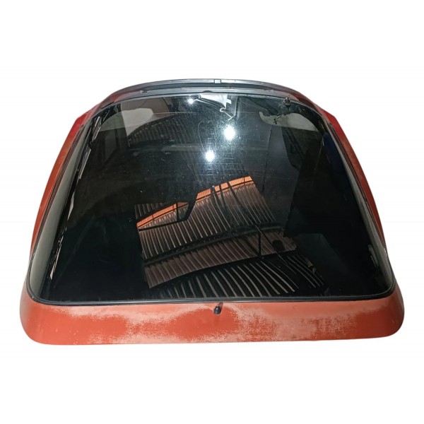 Tampa Traseira Mazda Mx3 1991 1998 Com Vidro Vermelho
