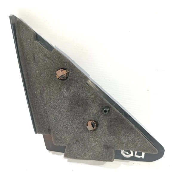 Moldura Interna Retrovisor Direito Mazda Mx3 1991 1998 Preto