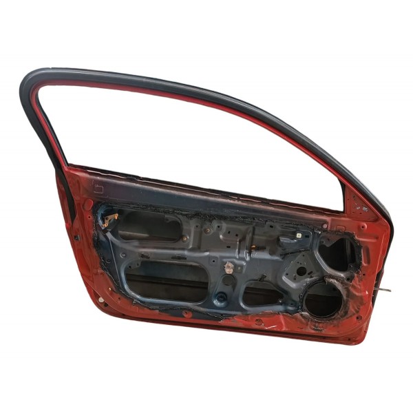 Folha Porta Esquerda Mazda Mx3 1991 1998 Dianteira Esquerda
