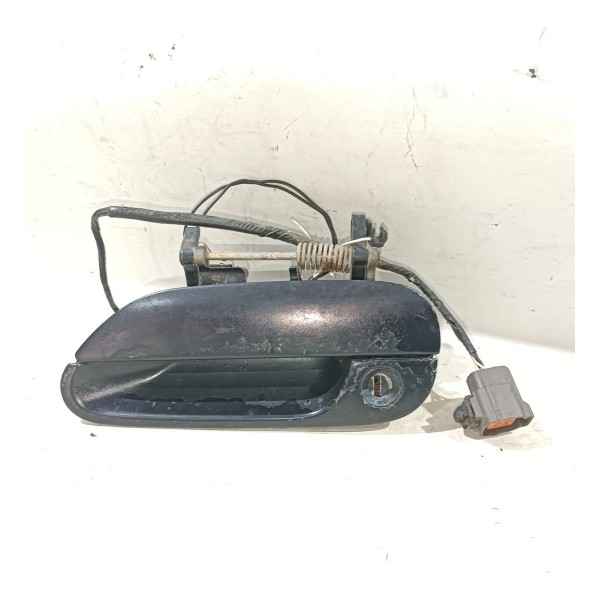 Macaneta Externa Esquerda Mazda Mx3 1991 1998 Dianteira