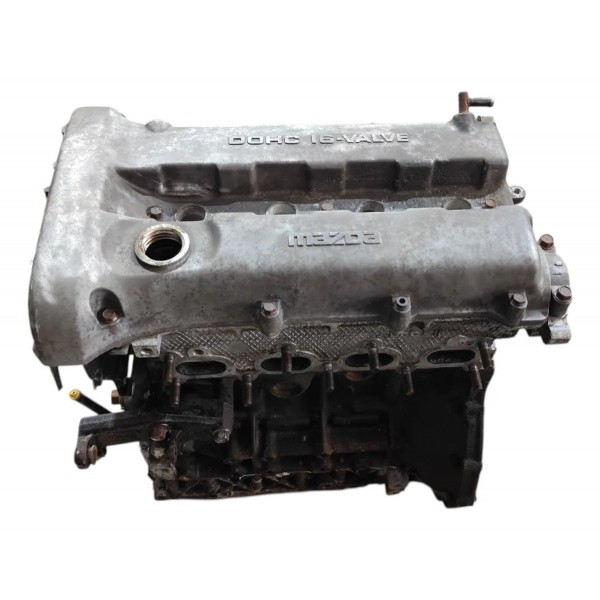 Motor Parcial 1.6 16v Mazda Mx3 1991 1998