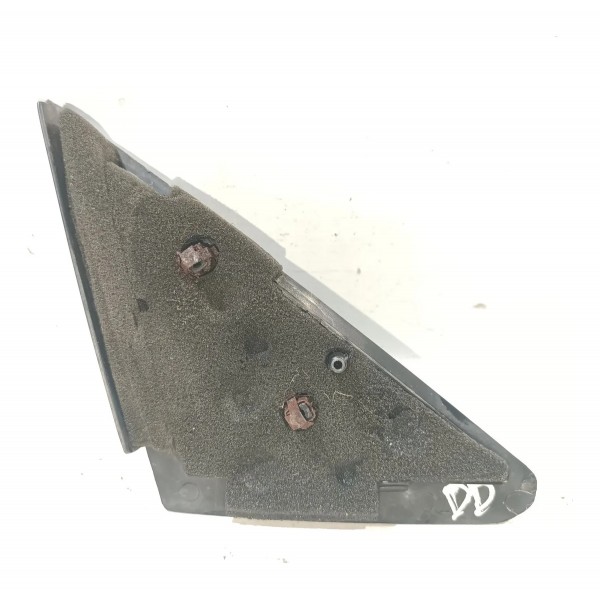Acabamento Interno Retrovisor Direito Mazda Mx3 1991 1998 Cinza