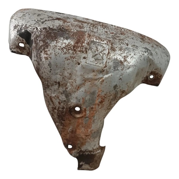 Defletor Coletor Escapamento Mazda Mx3 1991 1998 1.6 16v