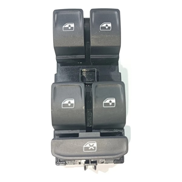 Botao Vidro Dianteiro Esquerdo Vw Virtus 2018 2026 5g0959857