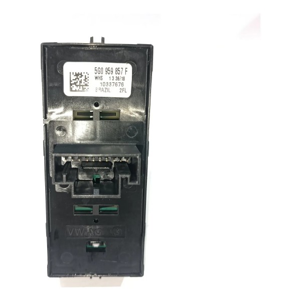 Botao Vidro Dianteiro Esquerdo Vw Virtus 2018 2026 5g0959857
