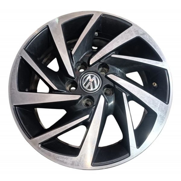 Jogo Roda 5x100 15x6j Vw Virtus 2018 2026 Polo