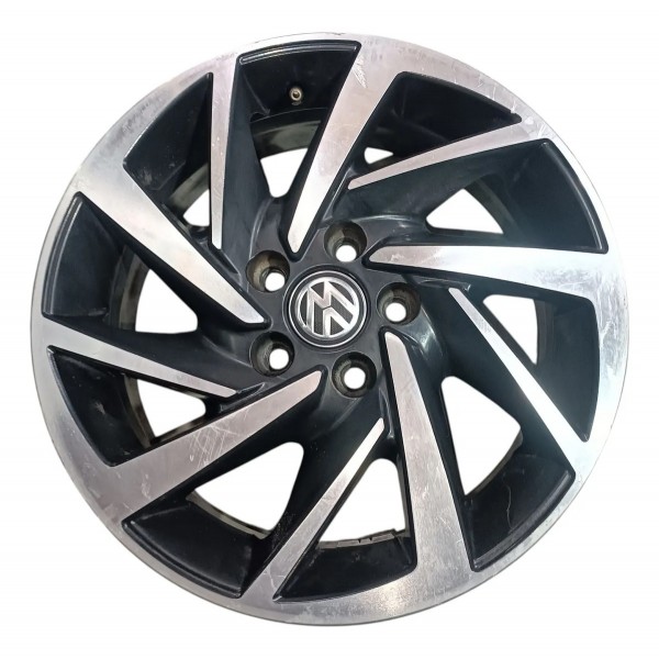 Jogo Roda 5x100 15x6j Vw Virtus 2018 2026 Polo