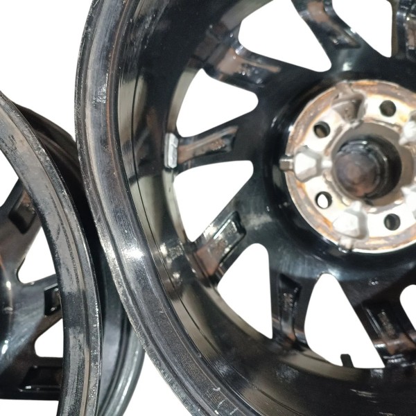 Jogo Roda 5x100 15x6j Vw Virtus 2018 2026 Polo