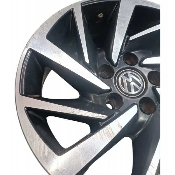 Jogo Roda 5x100 15x6j Vw Virtus 2018 2026 Polo