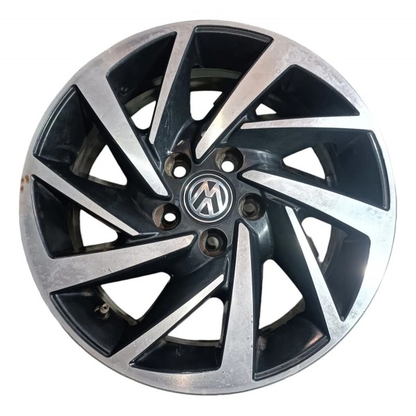 Jogo Roda 5x100 15x6j Vw Virtus 2018 2026 Polo
