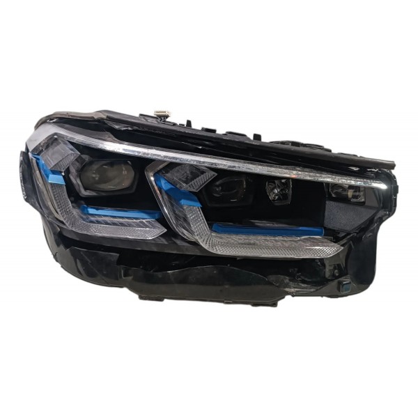 Carcaça Farol Direito Bmw X4 2024 Retirada De Peças
