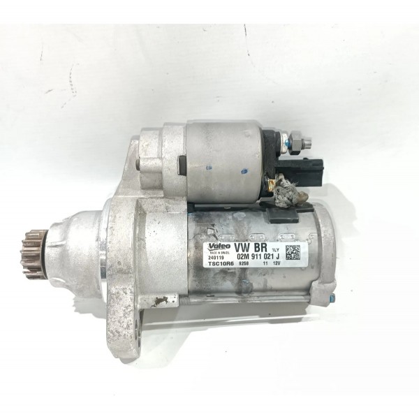 Motor Arranque Vw Virtus 1.6 Msi 2018 2026 02m911021j
