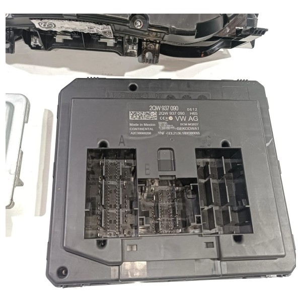 Kit Code Injeção Vw Virtus 1.6 Msi 2018 2026 Polo 04e907425f
