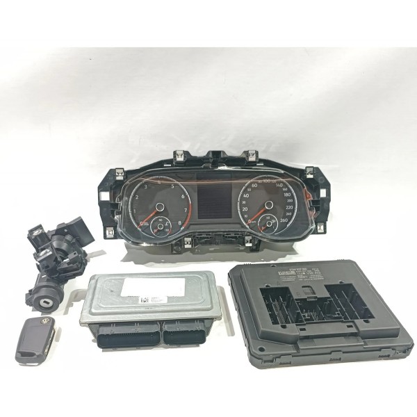 Kit Code Injeção Vw Virtus 1.6 Msi 2018 2026 Polo 04e907425f