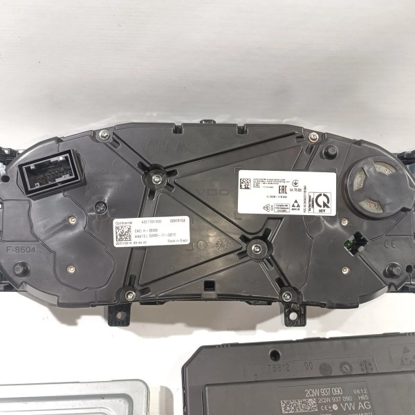 Kit Code Injeção Vw Virtus 1.6 Msi 2018 2026 Polo 04e907425f