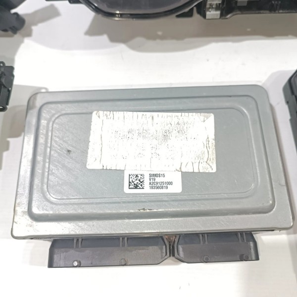 Kit Code Injeção Vw Virtus 1.6 Msi 2018 2026 Polo 04e907425f