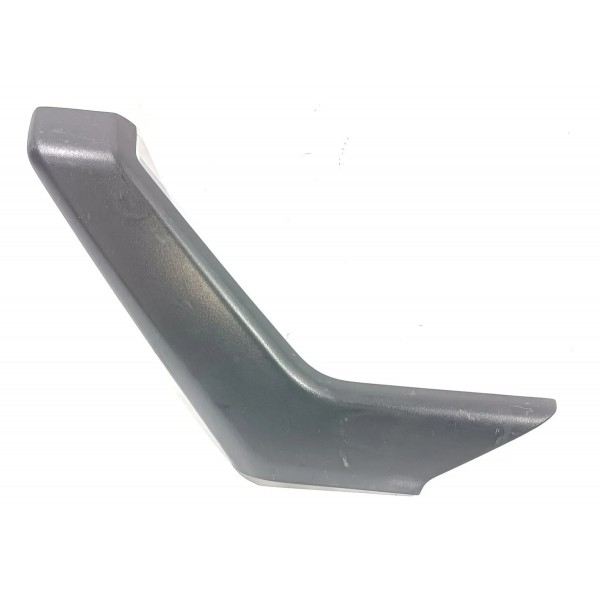 Puxador Forro Porta Dianteira Direita Vw Virtus 2018 2026 Cinza